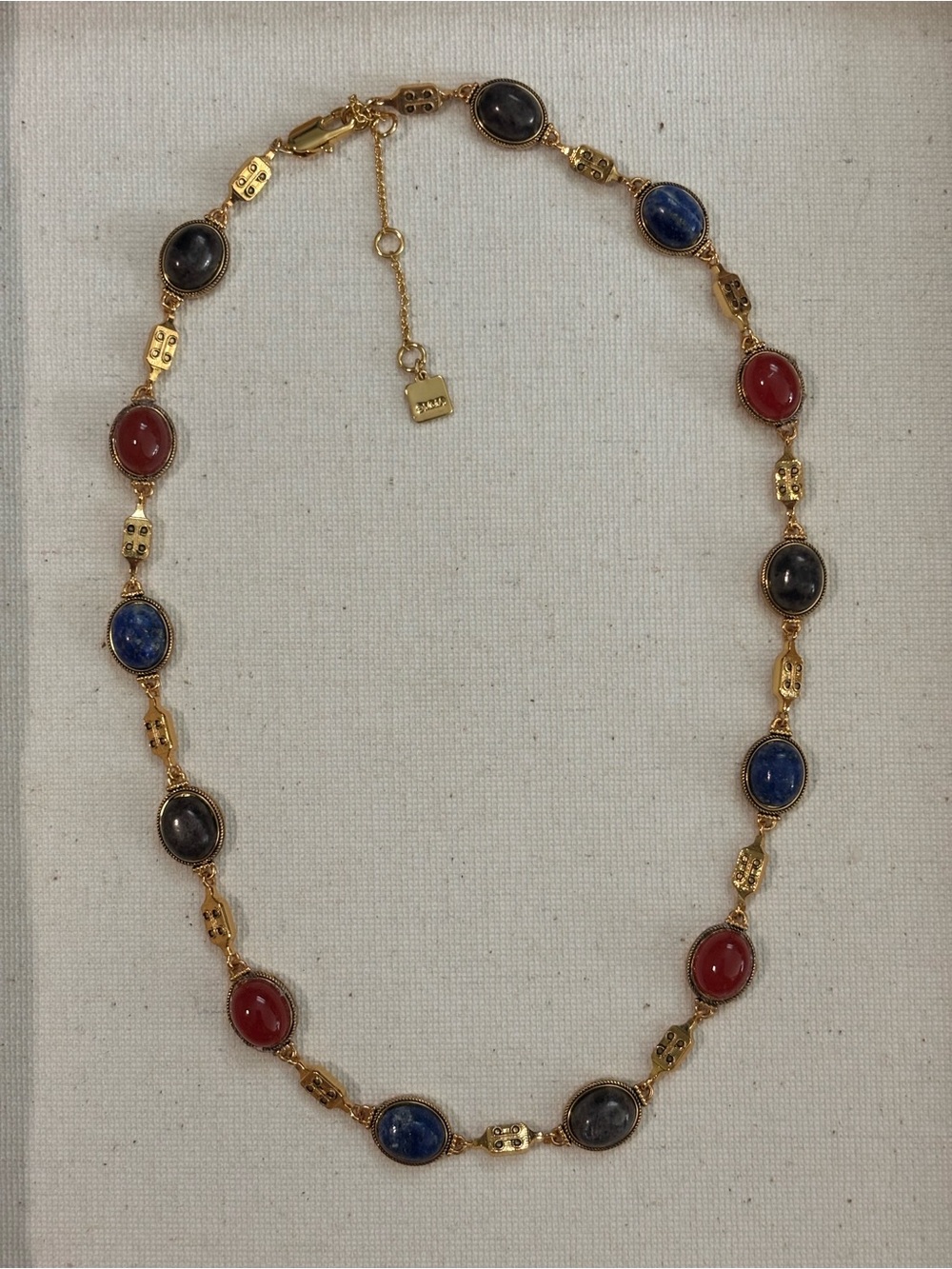 The Met Store Ancient Gems Multistone Statement Necklace